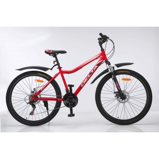 Delta Street  27.5 красный матовый